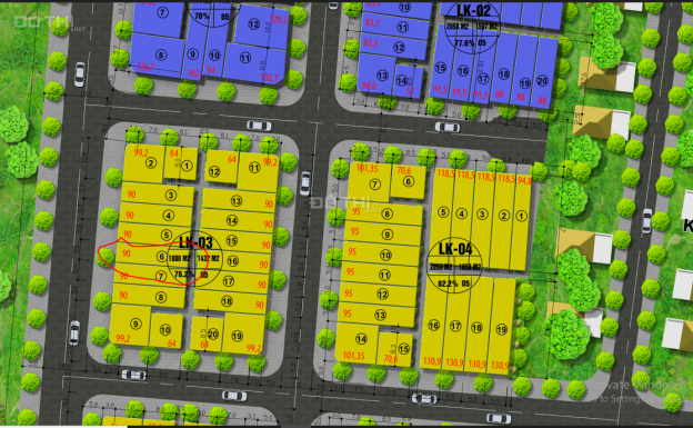 Cần tiền trả nợ bán cắt lỗ nhanh lô đất LK03 dự án Midtown One Uông Bí, trung tâm TP, cạnh VinCom 14399251
