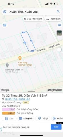 Bán đất MT Đường LT 772 Xã Xuân Thọ, Huyện Xuân Lộc Đồng Nai 14400253