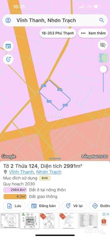 Bán Đất Đường DT 769 Xã Vĩnh Thanh, Nhơn Trạch, Đồng Nai 14400296