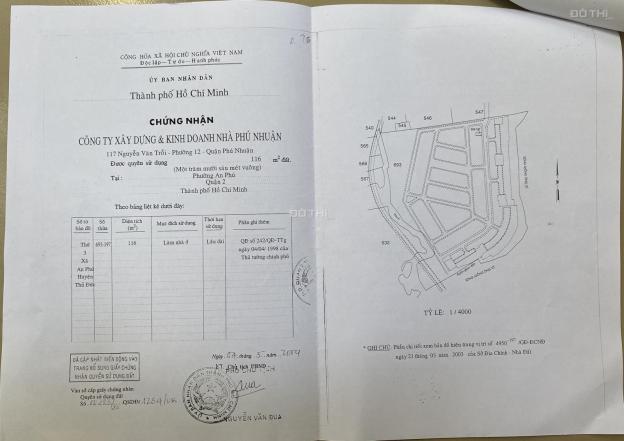 Bán đất tại Đường 55, Phường An Phú, Quận 2, Hồ Chí Minh diện tích 296m2 giá 45 Tỷ 14406025