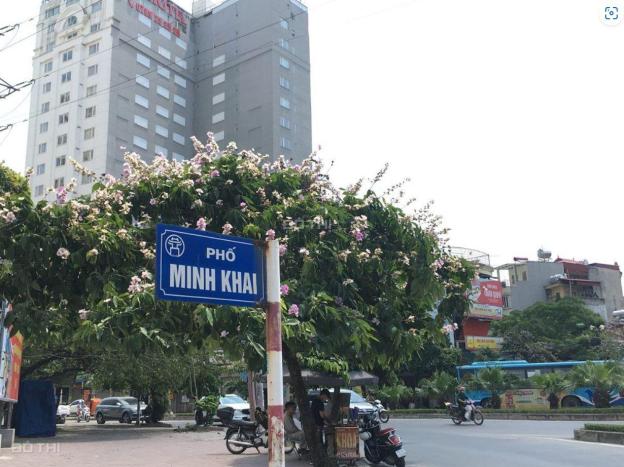 Nhà Mặt Phố Minh Khai Lô Góc 1 Mặt Phố 1 Mặt Ngõ 105m mặt tiền 20m chỉ 28 tỷ 14406274