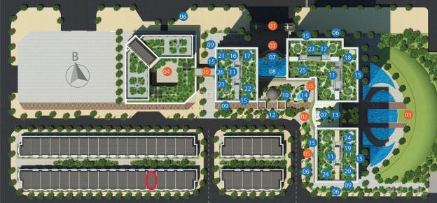 Bán biệt thự liền kề Sunshine Riverside, sổ đỏ trao tay, đầu tư lãi ngay 14408906