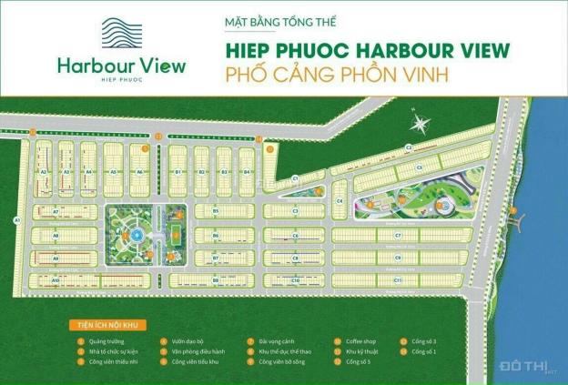Bán đất nền dự án Hiệp Phước Harbour View,Long An DT 80m2 giá 1.9 tỷ.Lh: 0932334016 14411653