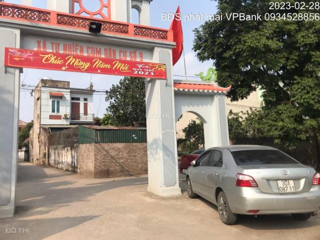 VPBank phát mại lô đất 116,5m xã Tự Nhiên, Thường Tín ngõ ô tô 14411712