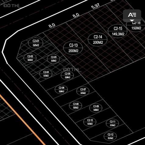 Bán đất tái định cư Bình Yên Thạch Thất. Diện tích 50m2 hàng hiếm 14412021