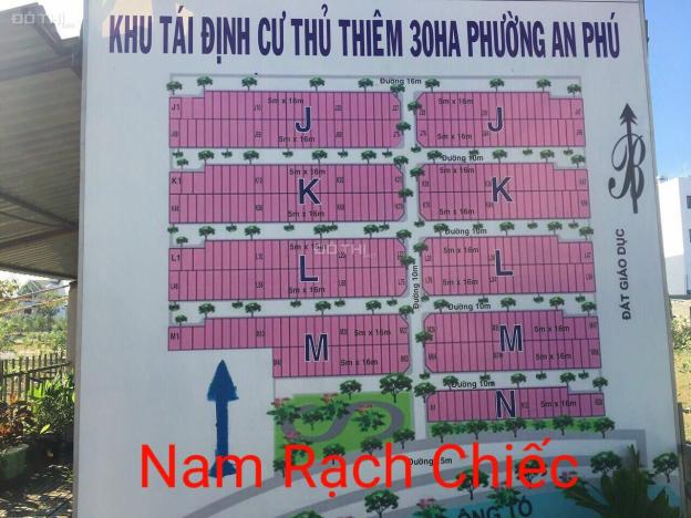 Chính chủ bán đất Nam Rạch Chiếc P, An Phú TP. Thủ Đức 14414899