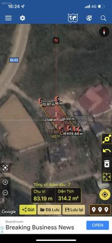 Mảnh đất hiếm tại trung tâm Khu du lịch quốc gia Mộc Châu có vị trí đắc địa 14415020