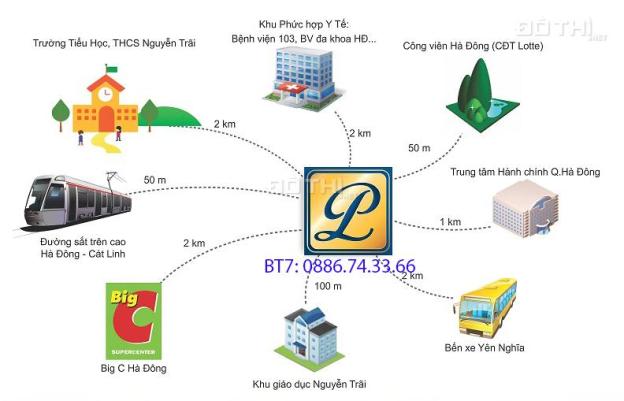 Bán biệt thự xây thô 3T ĐTM Phú Lương, DT228m2, MT12m, 24 tỷ Hà Đông 14415403