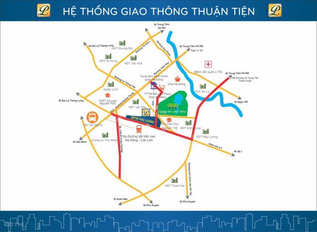 Bán biệt thự xây thô 3T ĐTM Phú Lương, DT228m2, MT12m, 24 tỷ Hà Đông 14415403