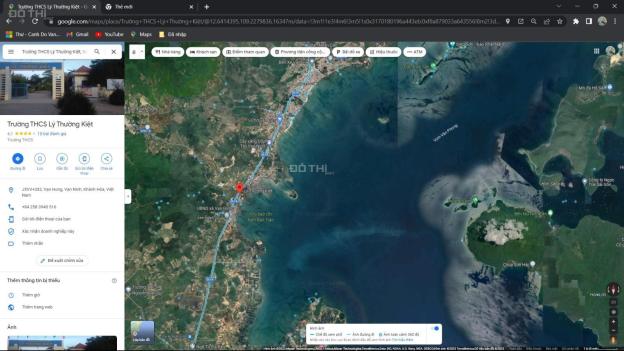 Bán đất thổ cư gần biển xã Vạn Hưng, huyện Vạn Ninh, tỉnh Khánh Hòa, 1345m2, MT 29m, MTG 14415594