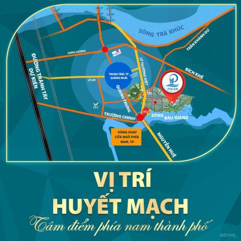 Bán đất nền dự án tại dự án KĐT Phú Mỹ - Quảng Ngãi, Quảng Ngãi, Quảng Ngãi DT 125m2 giá 1.1 tỷ 14416000