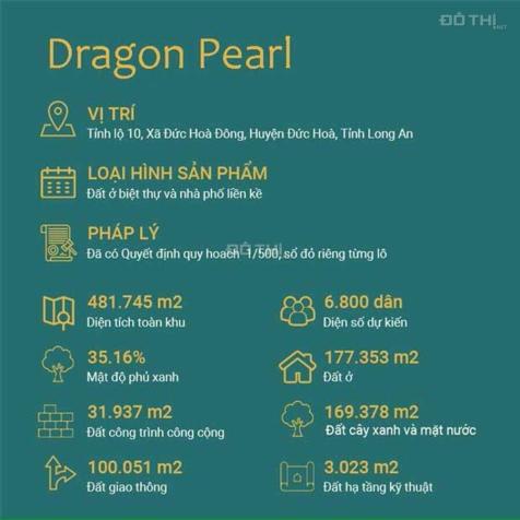 KHÁCH cần bán lại 5 nền tại dự án Dragon Peal, Đức Hòa Đông, Đức Hòa. 14418023