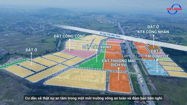 Đất nền dự án VSIP Quảng Ngãi - Vị trí siêu đẹp gần sông giá vét đáy thị trường 14419021