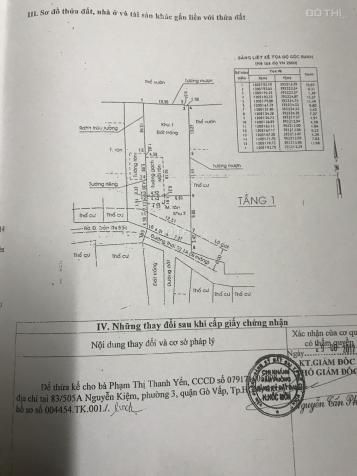 Bán đất ĐONT Huyện Hóc Môn 425m giá 11 tỷ 14420097