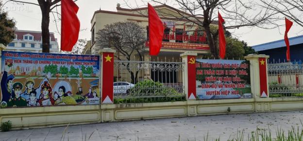 Bán gấp nhà phân lô huyện Hiệp Hòa, tỉnh Bắc Giang. 94m2, 3 tầng, kinh doanh sầm uất 14420607