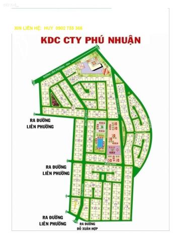 Bán đất nền dự án tại KDC Phú Nhuận - Phước Long B Huy 0902755366 14421340