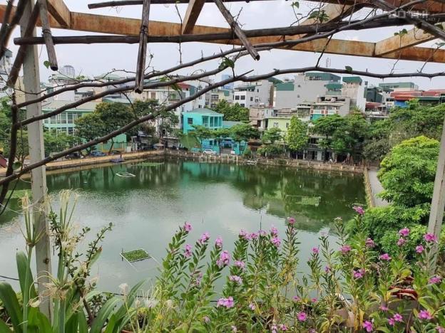 Bán NHÀ 50m2 VIEW mặt Hồ cực đẹp, phố Nguyễn Thị Định Cầu Giấy, kinh doanh ô tô đỗ cửa. Giá 8.1 tỷ 14421559