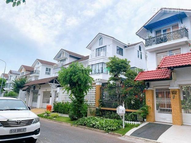 Bán biệt thự đơn lập nam Long Trần trọng cung - Villa Nam Phú 12x24, giá 37ty 14422399