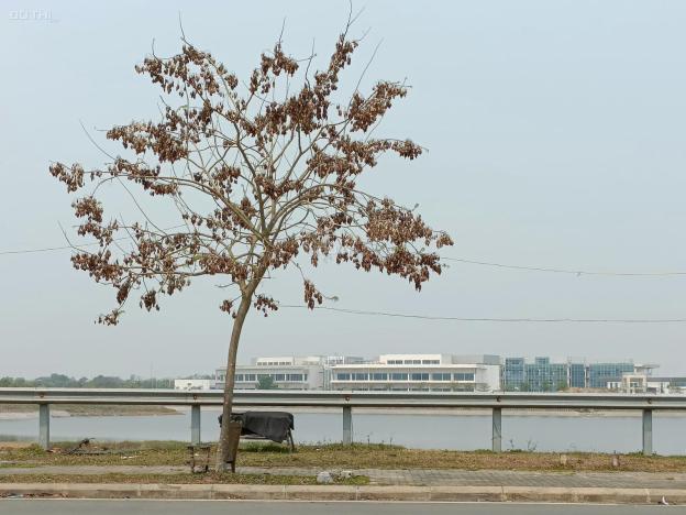 Lô góc mặt đường view hồ Tân Xã khu CNC Hoà Lạc 14422552