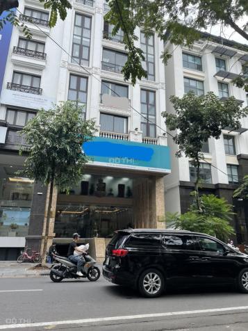 Bán nhà mặt phố Khâm Thiên, 130m 8T có hầm, MT7m rất mới, giá bán hơn 60 tỷ 14424736