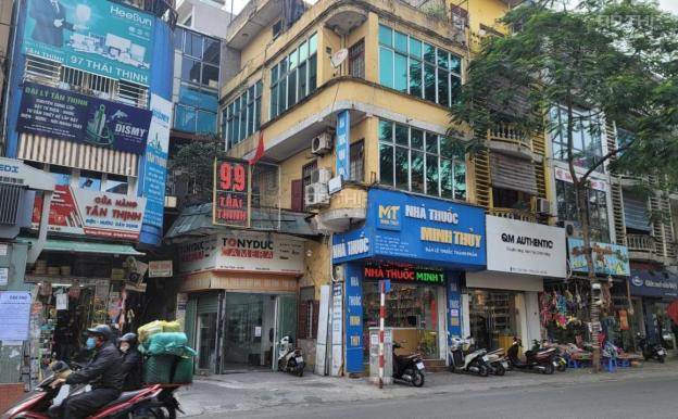 Bán nhà mặt phố Thái Thịnh, vị trí đắc địa, lô góc, kinh doanh đỉnh 14426326