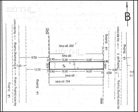 Nhà 2 MTKD Quận 6 dt 116m2 4x29 khu sầm uất, có 45tr/th SHR đẹp, ngộp bank còn 22 tỷ TL 14426340