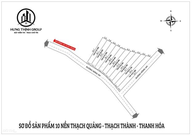 Cần tiền trả nợ ngân hàng bán gấp đất Thạch Quảng chỉ từ 249tr/lô, pháp lý rõ ràng 14426807