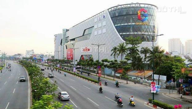 Mặt tiền siêu đẹp vị trí VIP trung tâm Phạm Văn Đồng sát Gigamall cách sân bay 15p di chuyển giá TL 14427276