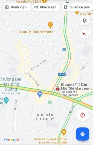 Đất 2 mặt tiền kinh doanh đường Hoàng Hoa Thám, phường Phú Lợi, Thủ Dầu Một 14433091