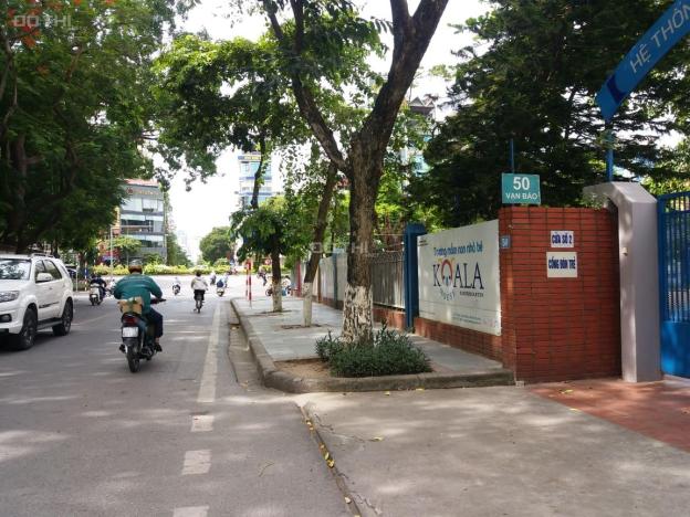 Bán nhà mặt phố Hồ Tùng Mậu, Hà Nội, kinh doanh tốt, 91m2 MT 5,6m 16.9 tỷ được xây 8 tầng 14434568