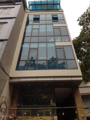 Bán nhà đường Nguyễn Phong Sắc, Cầu Giấy, 97m2, 7 tầng thang máy, 2 thoáng, mặt tiền 5.2m, giá 23tỷ 14434628