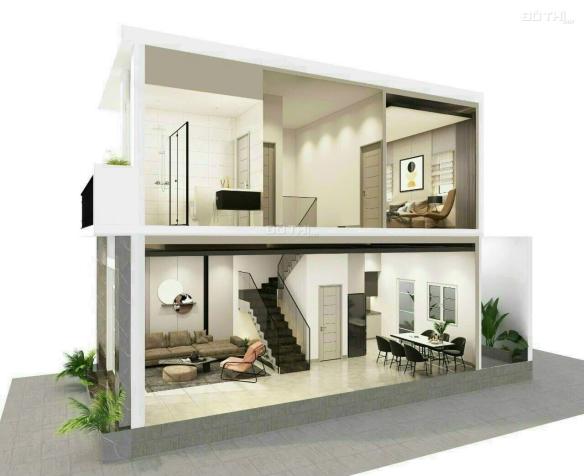 Chỉ 680tr - nhà 1 trệt 1 lầu hoàn thiện full. Thành phố Tân Uyên - VSIP II Bình Dương 14434906