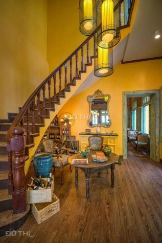 Cho thuê thự Pháp sang trọng Q. Ba Đình tại 34 Châu Long 320m2, sân vườn thoáng, 11m mặt tiền 14435431