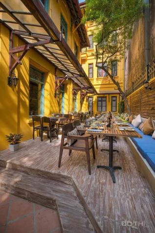 Cho thuê thự Pháp sang trọng Q. Ba Đình tại 34 Châu Long 320m2, sân vườn thoáng, 11m mặt tiền 14435431