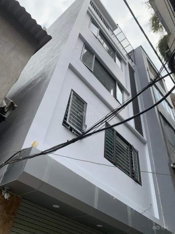 8 tỷ hơn, bán nhà phố Nguyễn An Ninh, Hoàng Mai, 45m2 x 6T x 5,6m, thang máy, gara 14436175
