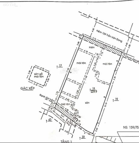 Nhà nát tiện xây CHDV Trần Văn Đang, Q3 - thu nhập cao 5.5%/năm 14436940