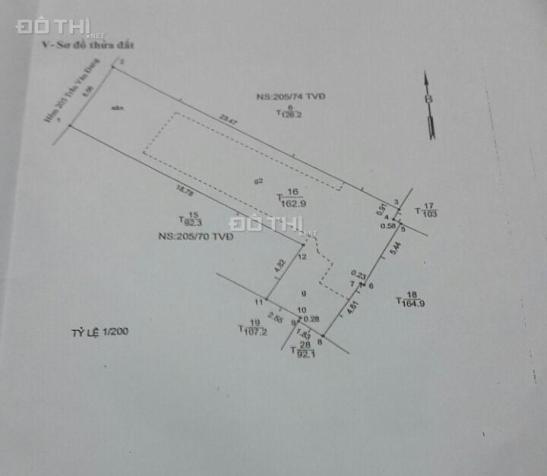 Toà nhà CHDV 205/72 Trần Văn Đang, P11, Q3 - thu nhập 4,6%/năm 14437008