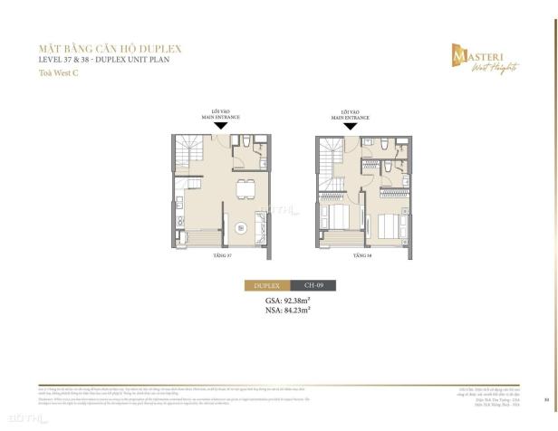 Bán duplex 2 tầng 85m2 cao cấp tại Vinhomes Smart City, Tây Mỗ, Nam Từ Liêm, Hà Nội 14437011