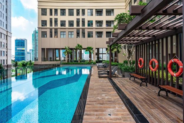 Cho thuê căn hộ studio tại Saigon Royal Quận 4, giá 17 triệu, diện tích 43m2 14437049