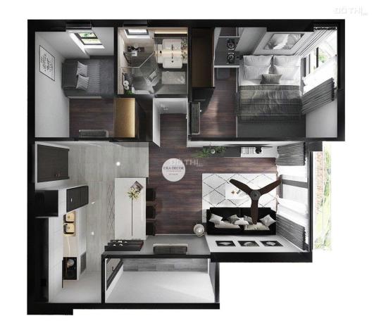 Cần tìm chủ mới cho căn hộ đầy đủ nội thất ngay trung tâm quận 2 14439073
