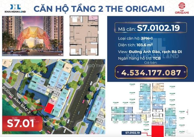 Cần bán căn hộ 3PN Origami full nội thất tại Vinhome Grand Park Q9 14443204