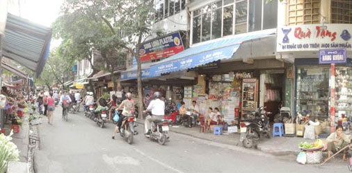 Nhà mặt phố Hoàn Kiếm, Hàng Khoai Đồng Xuân, phố Cổ 14444616