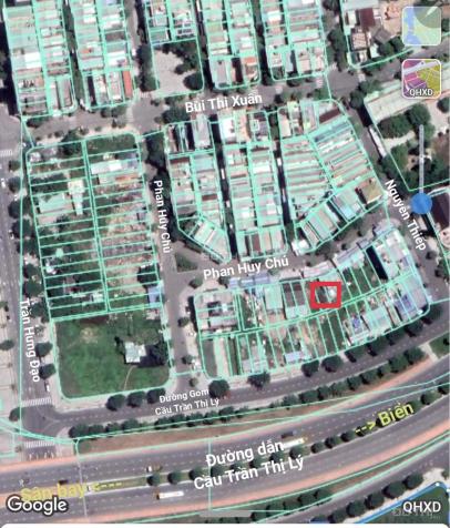 Bán đất đường Phan Huy Chú, Sơn Trà Đà Nẵng. Vị trí đẹp đầu cầu Trần Thị Lý, gần sông Hàn 14444825