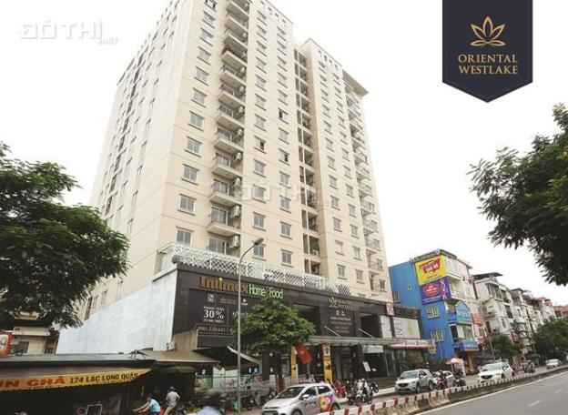 Chính chủ chuyển ở biệt thự bán căn góc 2PN view hồ Tây chung cư Oriental Westlake 4.1 tỷ sổ đỏ CC 14449314