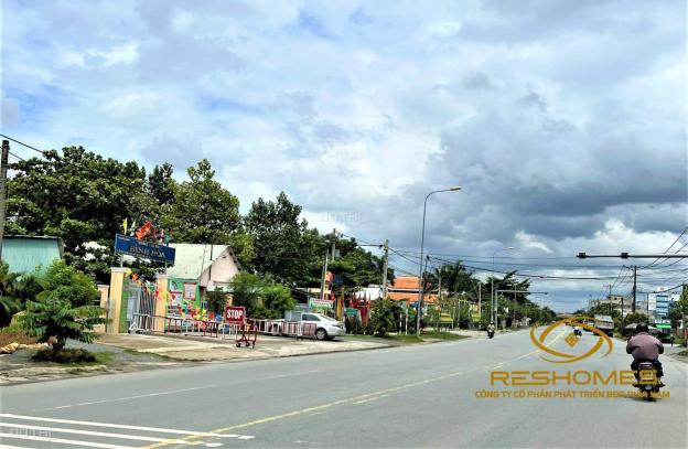 Bán đất đường Bình Hòa - Cây Dương ngay UB xã Bình Hòa, sổ hồng riêng 150m2 giá 1.9 tỷ 14451217