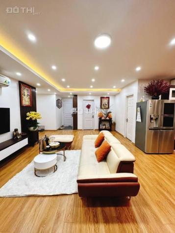 Căn hộ lô góc chung cư Momota 151A Nguyễn Đức Cảnh - diện tích 130m2 có 3 phòng ngủ + 2wc + khách 14451484