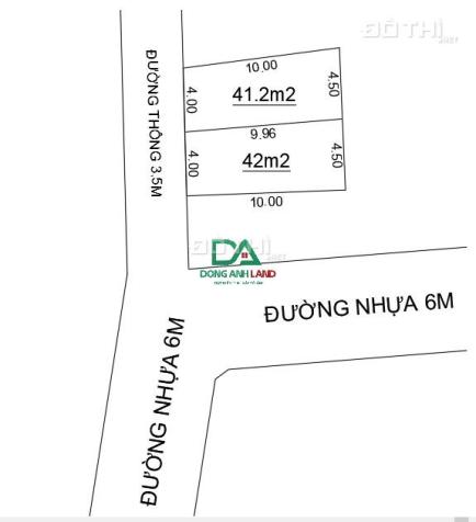 Bán đất Nguyên Khê 41.2m2 đường thông ô tô nhỉnh tỷ 3 14452698