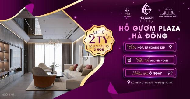 Bán chung cư giá tốt nhất Hồ Gươm Plaza, Hà Đông, Hà Nội 14453194