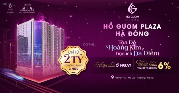 Bán chung cư giá tốt nhất Hồ Gươm Plaza, Hà Đông, Hà Nội 14453194