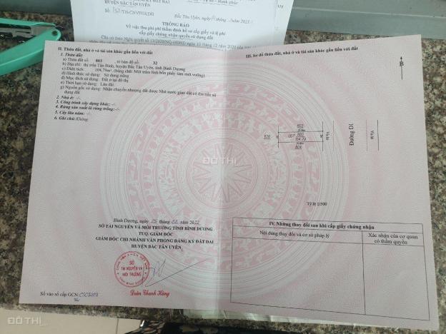 Bán đất KDC VISIP 2, xã Tân Bình, Bắc Tân Uyên, Bình Dương. Mặt tiền đường D1 chỉ 2,3 tỷ 14455981